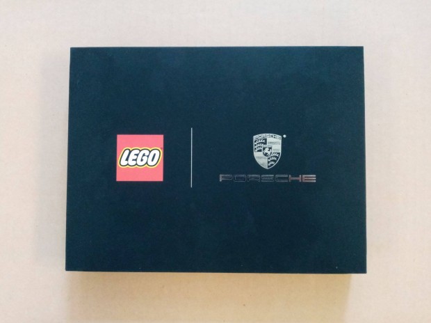 Limitált LEGO VIP Porsche Welcome Pack. Speed Champions Creator City