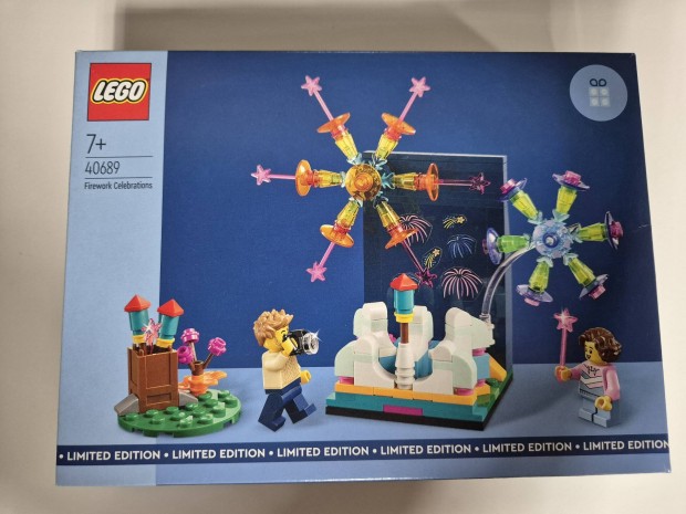 Limitlt Lego Kszlet: 40689 Tzijatk nnepsg, Bontatlan