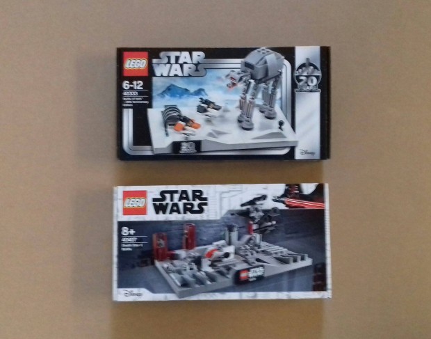 Limitlt Star Wars LEGO 40333 Hothi + 40407 II.Hallcsillag csata Fox