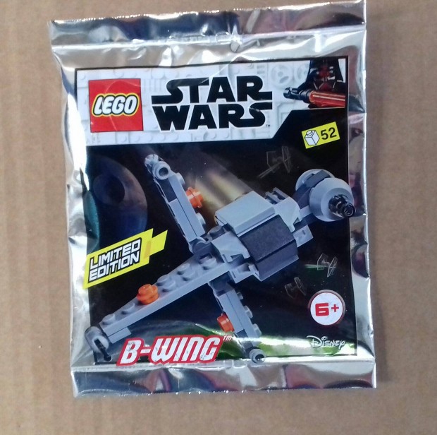 Limitlt Star Wars LEGO B-Wing a 7180 75050 10227 mini+50 ptsi tmu