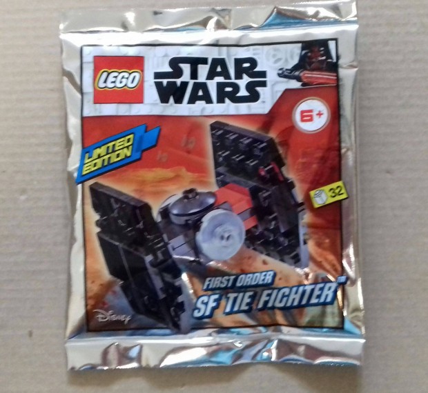 Limitlt Star Wars LEGO First Order SF TIE Fighter 75101 ptsivel