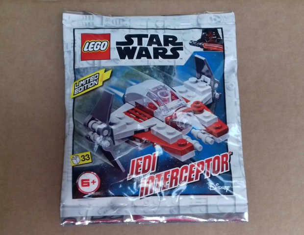 Limitlt Star Wars LEGO Jedi Interceptor a 75135 mini ptsi tmutat