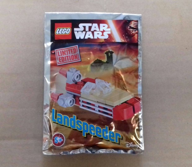 Limitlt Star Wars LEGO Luke terepsiklja a 75341 mini ptsi tmutat