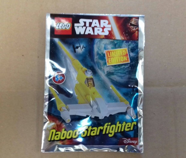 Limitlt Star Wars LEGO Naboo Starfighter a 75092 mini. ptsi tmuta