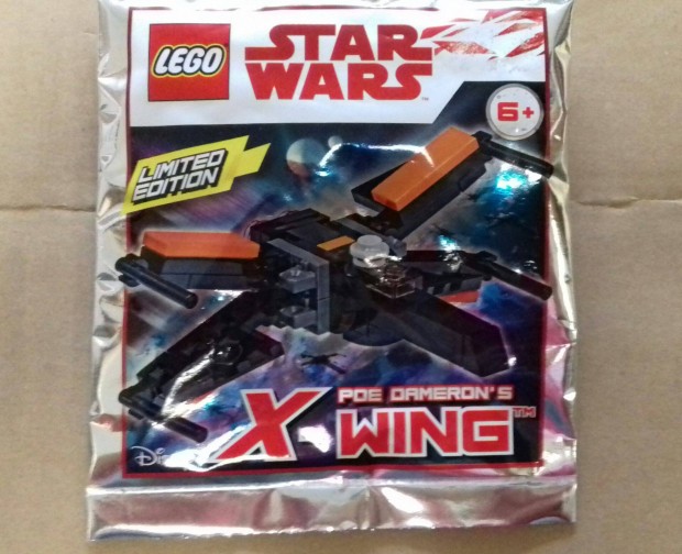 Limitlt Star Wars LEGO Poe Dameron's X-wing a 75102 mini ptsivel !