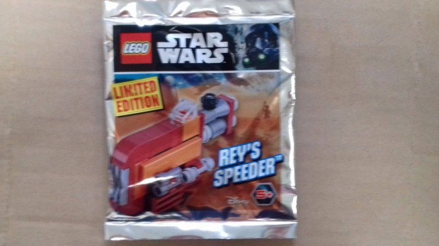 Limitlt Star Wars LEGO Rey siklja a 75099 mini ptsi tmutatval !