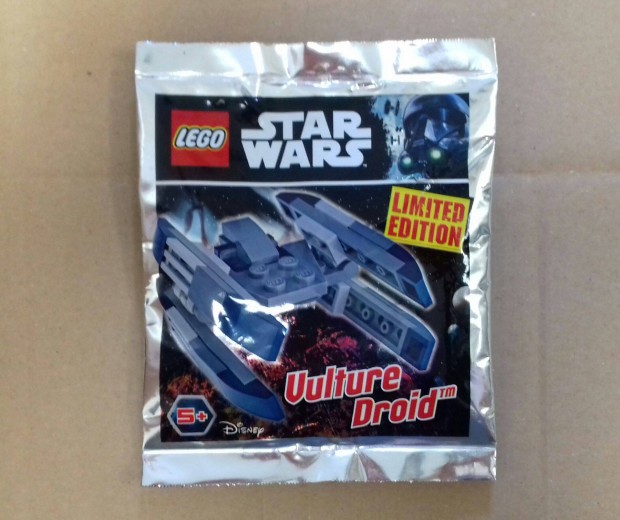Limitlt Star Wars LEGO Vulture Droid a 75041 mini ptsi tmutatval