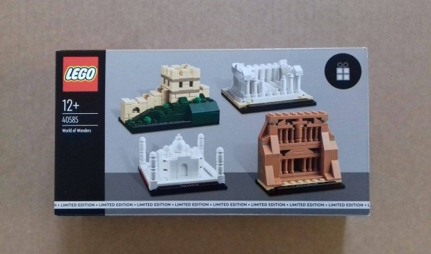 Limitlt, bontatlan LEGO Architecture 40585 A csodk vilga Creator ut