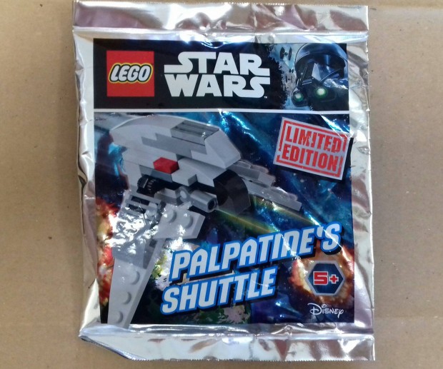 Limitált, új Star Wars LEGO Palpatine's Shuttle a 8096 mini építésivel