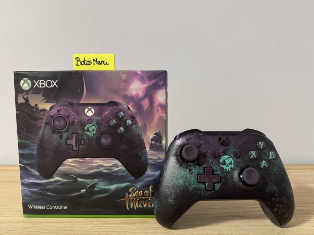 Limitlt ,ultra ritka ,Sea Of Thieves Xbox One kontroller elad