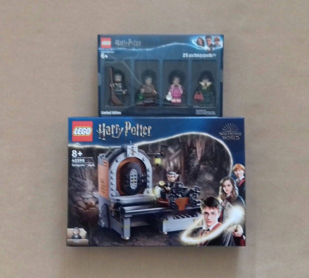 Limitlt bontatlan LEGO Harry Potter 40598 + 5005254 Minifigura Foxr