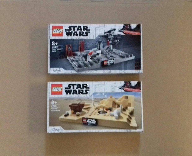 Limitlt bontatlan Star Wars LEGO 40407 + 40451 Tatooine-i telep Foxr