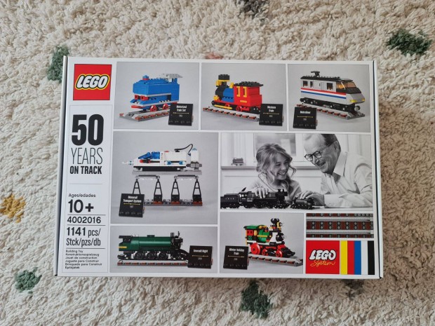 Limitlt dolgozi karcsonyi LEGO szett 4002016