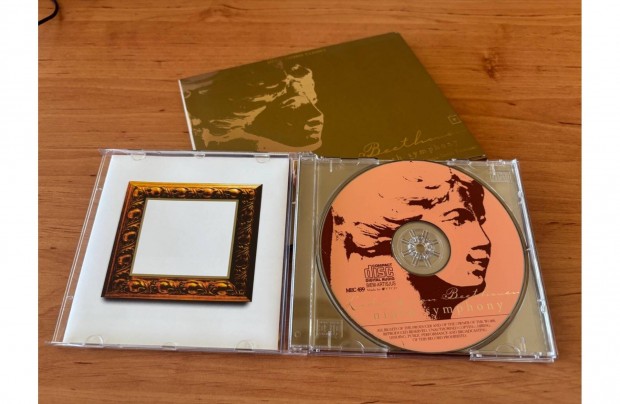 Limitált kiadású Beethoven cd díszcsomagolásban