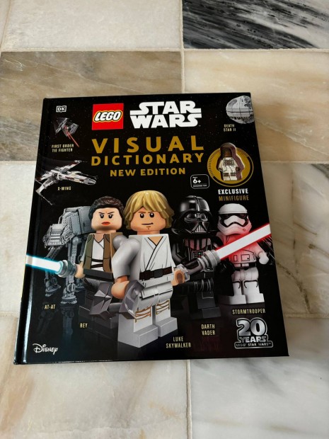 Limitlt kiads LEGO Star Wars knyv minifigurval