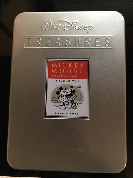 Limitlt kiads Mickey Mouse dvd