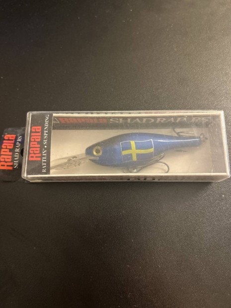 Limitlt kiads rapala wobbler