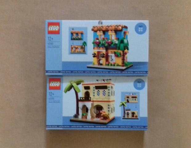 Limitlt j LEGO 40583 + 40590 Hzak a nagyvilgbl Creator City Foxr