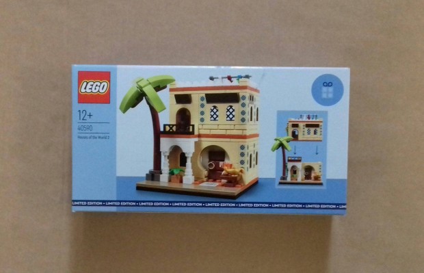 Limitlt j LEGO 40590 Hzak a nagyvilgbl 2 Creator City Friends Art