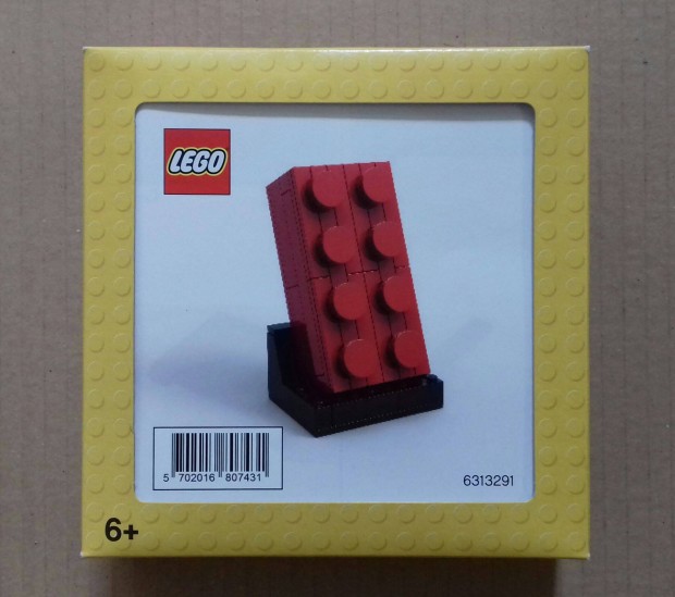 Limitlt j LEGO 6313291 pthet piros kocka Creator City Friends Art