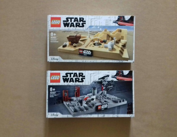 Limitlt j Star Wars LEGO 40407 II. Hcs csata + 40451 Tatooine Fox.r