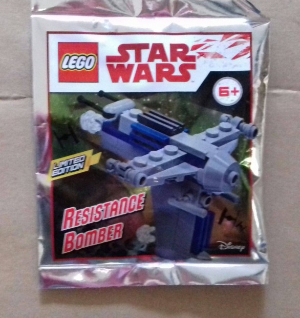 Limitlt j Star Wars LEGO 75188 Resistance Bomber ptsi tmutatval