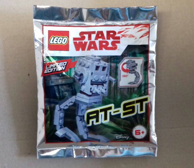Limitlt j Star Wars LEGO AT-ST a 75153 mini, ptsi tmutatval