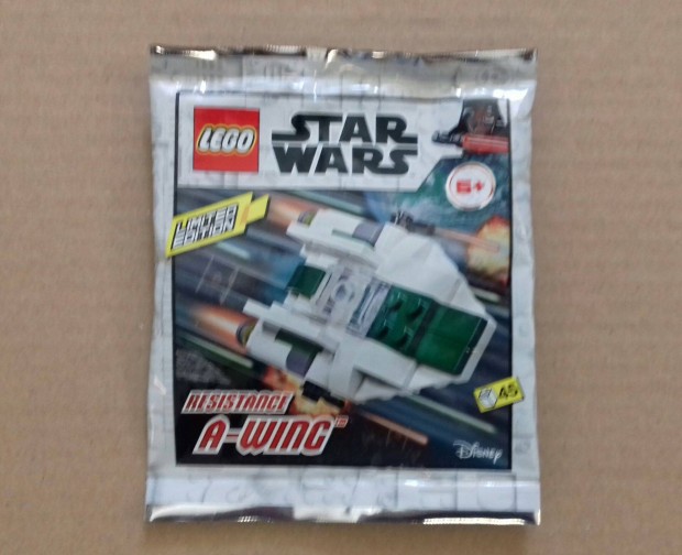 Limitlt j Star Wars LEGO A-Wing a 75248 mini ptsi tmutatval !