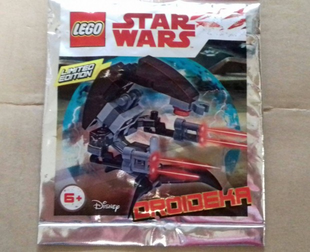 Limitlt j Star Wars LEGO Droideka - Droidika. Levl csomag