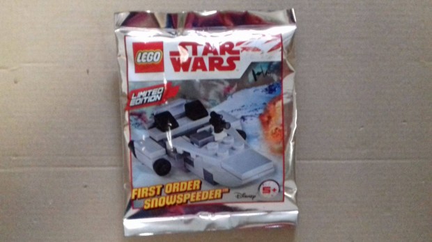 Limitlt j Star Wars LEGO Els rendi hsikl a 75100 mini ptsi tm