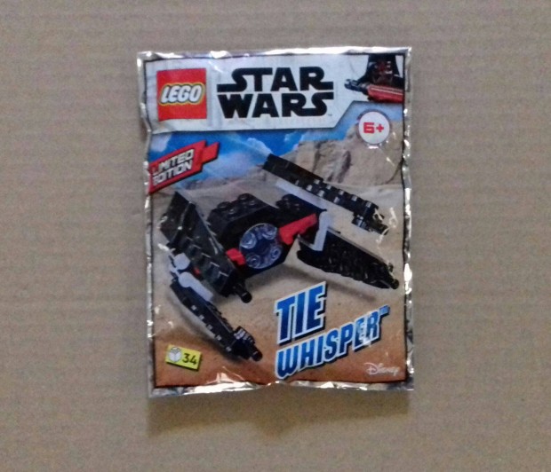 Limitlt j Star Wars LEGO Kylo Ren TIE Whisper ptsi tmutatval !!