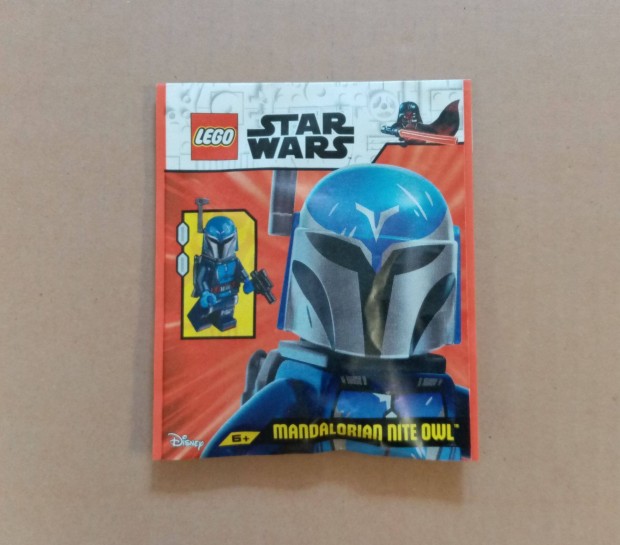 Limitált új Star Wars LEGO Mandalorian Nite Owl minifigura. Utánvét le