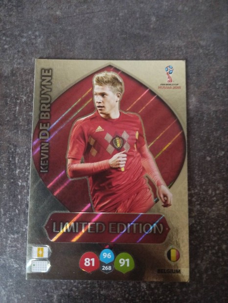 Limited Edition De Bruyne alkukpes 