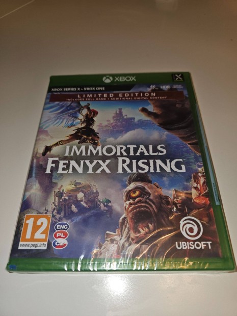 Limited Edition Immortal Fenyx Rising - Xbox