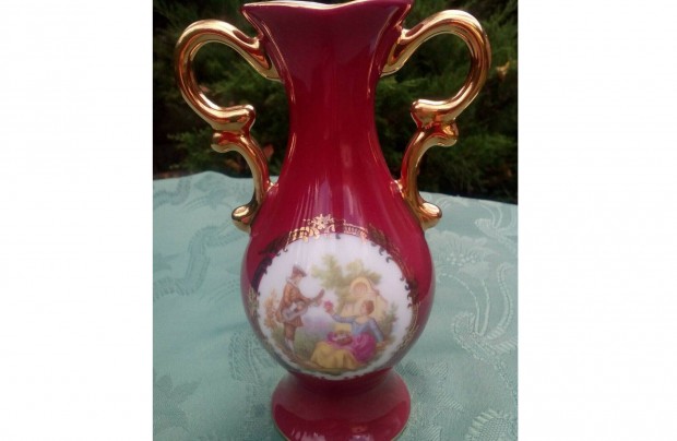 Limoges Porceln Kt Fles Vza j .Hollhzi Tete Kvskszlet