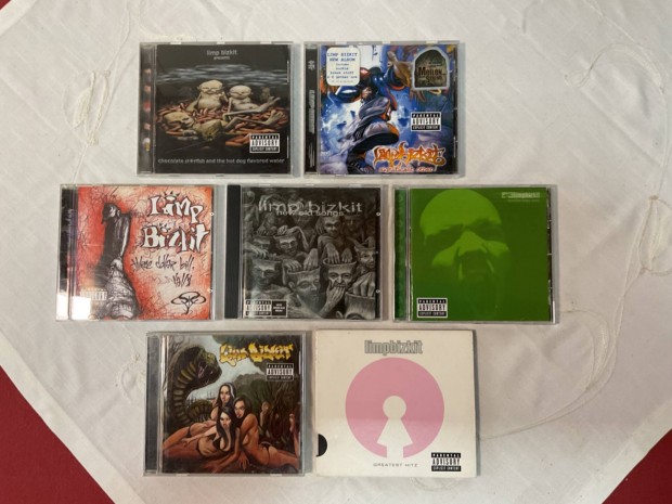 Limp Bizkit CD lemezek szp llapotban eladk
