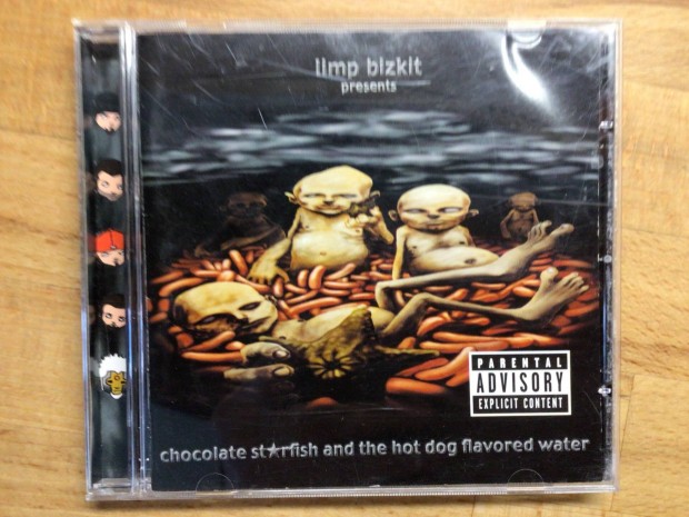 Limp Bizkit Chocolate Starfish And The Hot Dog Flavored Water cd