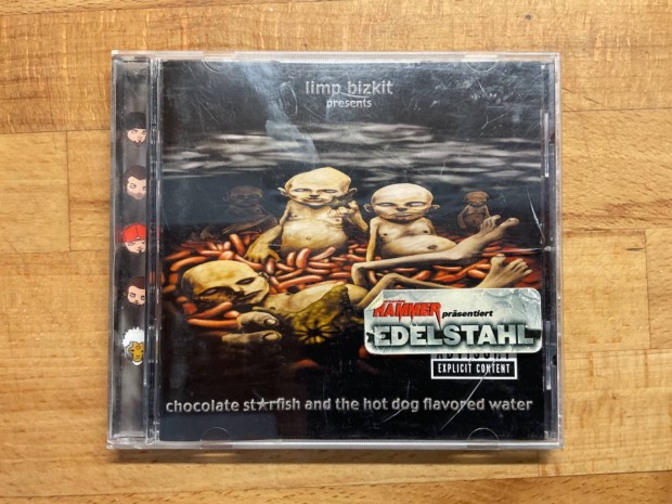 Limp Bizkit - Chocolate Starfish , cd lemez
