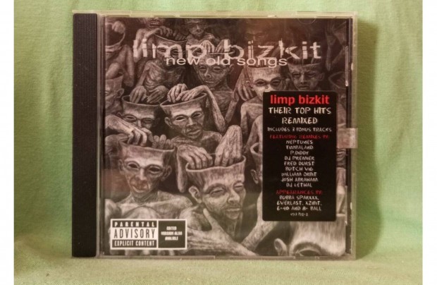 Limp Bizkit - New Old Songs CD