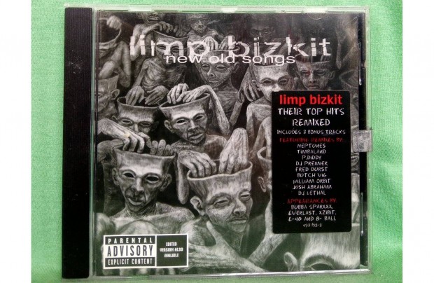 Limp Bizkit - New Old Songs CD. /új, záróklipszes/