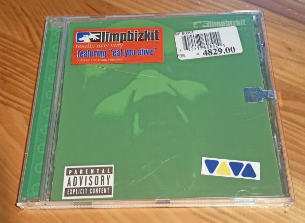 Limp Bizkit - Results MAY Vary CD  