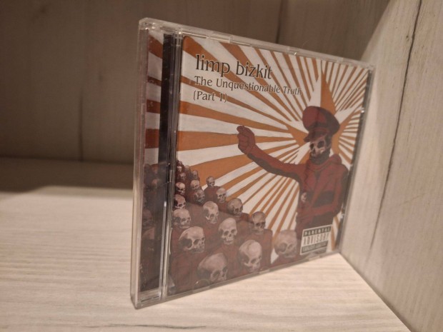 Limp Bizkit - The Unquestionable Truth (Part 1) CD