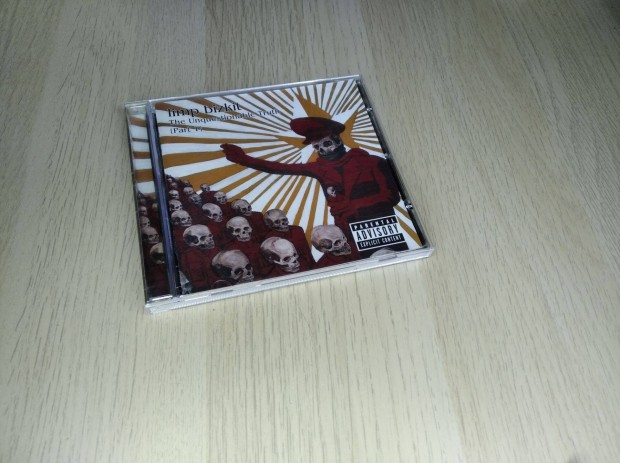 Limp Bizkit - The Unquestionable Truth (Part 1) CD