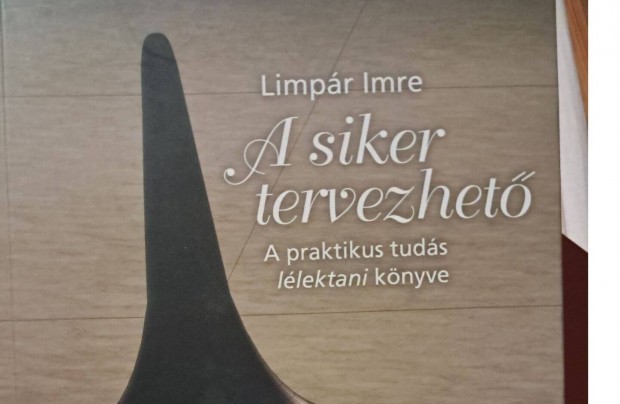 Limpr Imre A siker tervezhet j knyv