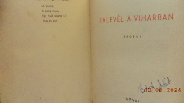 Lin Yutang: Falevl a viharban