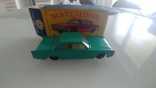 Linciln continentl no31 matchbox