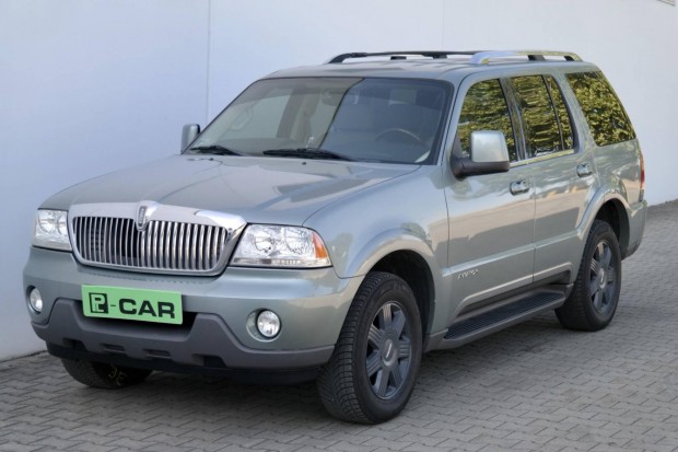 Lincoln Aviator Igazi Ritkasg - 100.000KM - 7/...