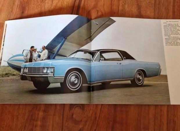 Lincoln Continental 1968 Prospektus