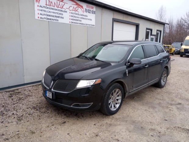 Lincoln MKT AWD Sorsz�m:27 LPG G�zos