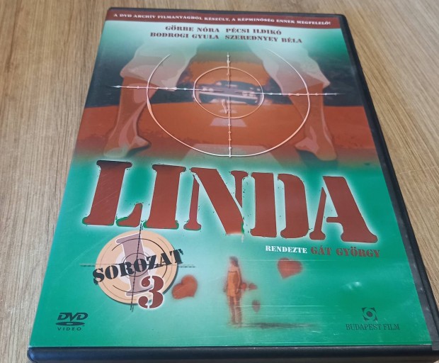 Linda 1. vad - krimi dvd- Grbe Nra